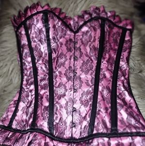 Steele Boned Daisy Corset